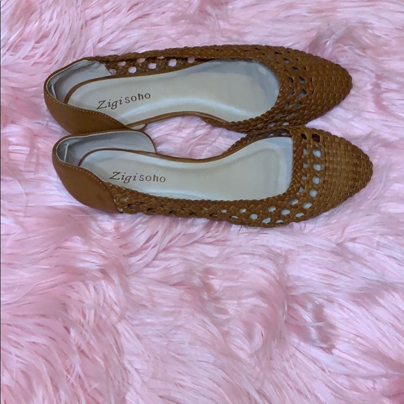 Zigisohi “Telina” Flats only worn once! - Picture 3 of 5